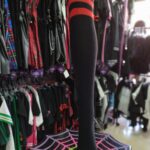 Bucaneras Negras Linea roja